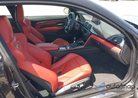 2017 BMW M4 z USA, uszkodzony, nr VIN WBS3R9C55HK709577